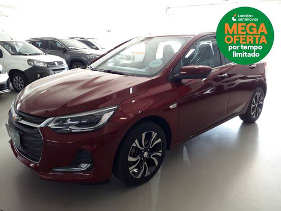 CHEVROLET ONIX 1.0 TURBO FLEX PREMIER AUTOMÁTICO